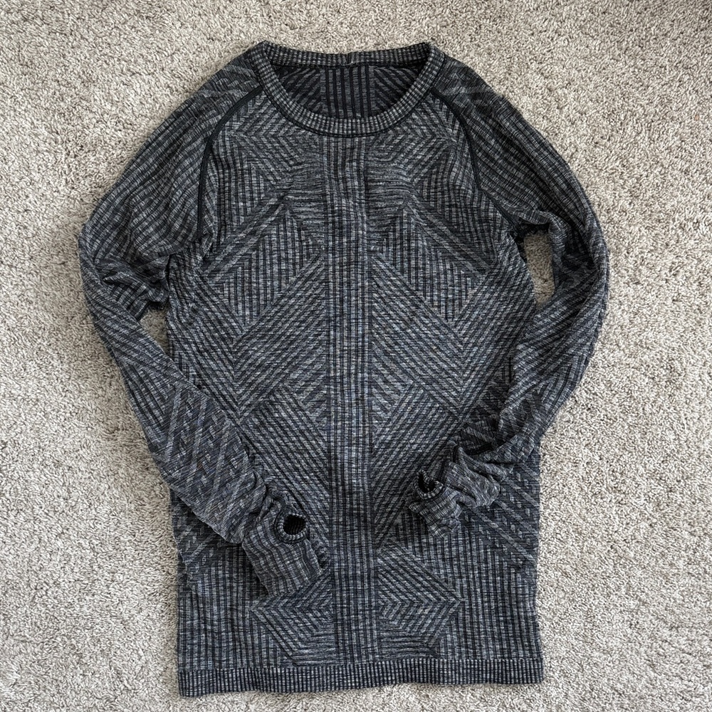 lukulemon LS running shirt